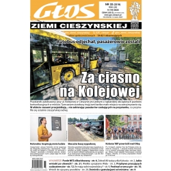 Głos Ziemi Cieszyńskiej nr 33 z dnia 14.08.2025