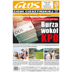 Głos Ziemi Cieszyńskiej nr 34 z dnia 22.08.2025