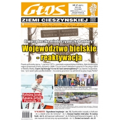 Głos Ziemi Cieszyńskiej nr 37 z dnia 13.09.2024