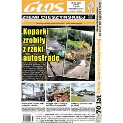 Głos Ziemi Cieszyńskiej nr 37 z dnia 12.08.2025
