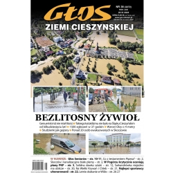 Głos Ziemi Cieszyńskiej nr 38 z dnia 20.09.2024