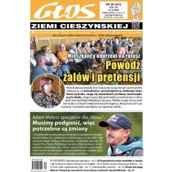 Głos Ziemi Cieszyńskiej nr 39 z dnia 27.09.2024