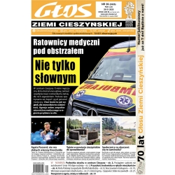 Głos Ziemi Cieszyńskiej nr 39 z dnia 26.08.2025