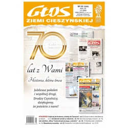 Głos Ziemi Cieszyńskiej nr 40 z dnia 03.10.2025