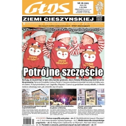 Głos Ziemi Cieszyńskiej nr 49 z dnia 06.12.2024