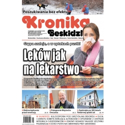 Kronika Beskidzka nr 8 z dnia 20.02.2025