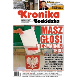 Kronika Beskidzka nr 20 z dnia 15.05.2025