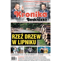 Kronika Beskidzka nr 21 z dnia 22.05.2025