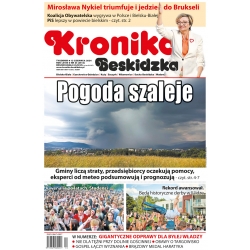 Kronika Beskidzka nr 24 z dnia 13.06.2024