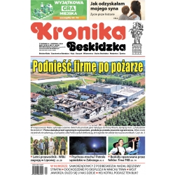 Kronika Beskidzka nr 31 z dnia 1.08.2024