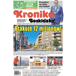 Kronika Beskidzka nr 32 z dnia 8.08.2024