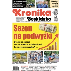 Kronika Beskidzka nr 33 z dnia 14.08.2024