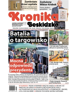 Kronika Beskidzka nr 40 z dnia 3.10.2024