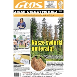 Głos Ziemi Cieszyńskiej nr 27 z dnia 07.07.2023