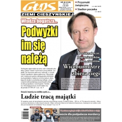 Głos Ziemi Cieszyńskiej nr 48 z dnia 3.12.2021