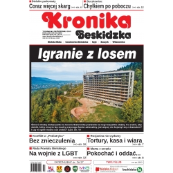 Kronika Beskidzka nr 40 z dnia 03.10.2019