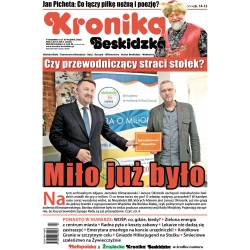 Kronika Beskidzka nr 04 z dnia 27.01.2022