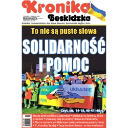 Kronika Beskidzka nr 10 z dnia 10.03.2022