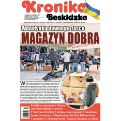 Kronika Beskidzka nr 12 z dnia 24.03.2022