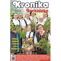 Kronika Beskidzka nr 15 z dnia 13.04.2022