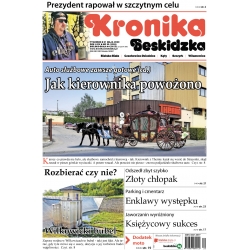 Kronika Beskidzka nr 20 z dnia 21.05.2020