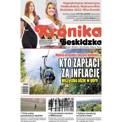 Kronika Beskidzka nr 22 z dnia 2.06.2022