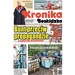 Kronika Beskidzka nr 34 z dnia 25.08.2022