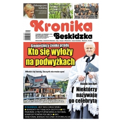 Kronika Beskidzka nr 39 z dnia 29.09.2022