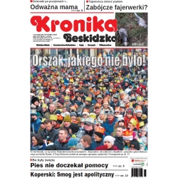 Kronika Beskidzka nr 1 z dnia 09.01.2020